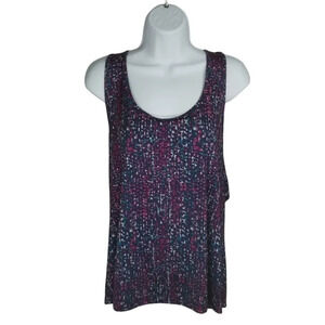 Athletic Works Racerback Workout Activewear Top L